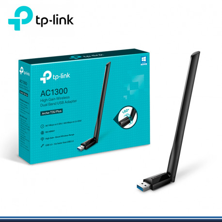 RED Wi-Fi USB TP-LINK Archer T3U Plus AC1300 5|2.4